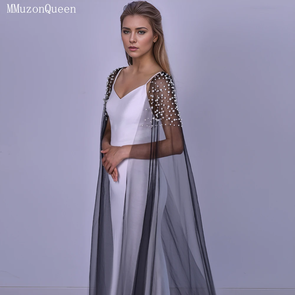MMQ MG42 Pink Women's Cape For Bridal Beaded Pearl Removable Shoulder Straps Wedding Bride Accessories DIY Customized
MMQ MG42 Pink Women's Cape For Bridal Beaded Pearl Removable Shoulder Straps Wedding Bride Accessories DIY Customized
