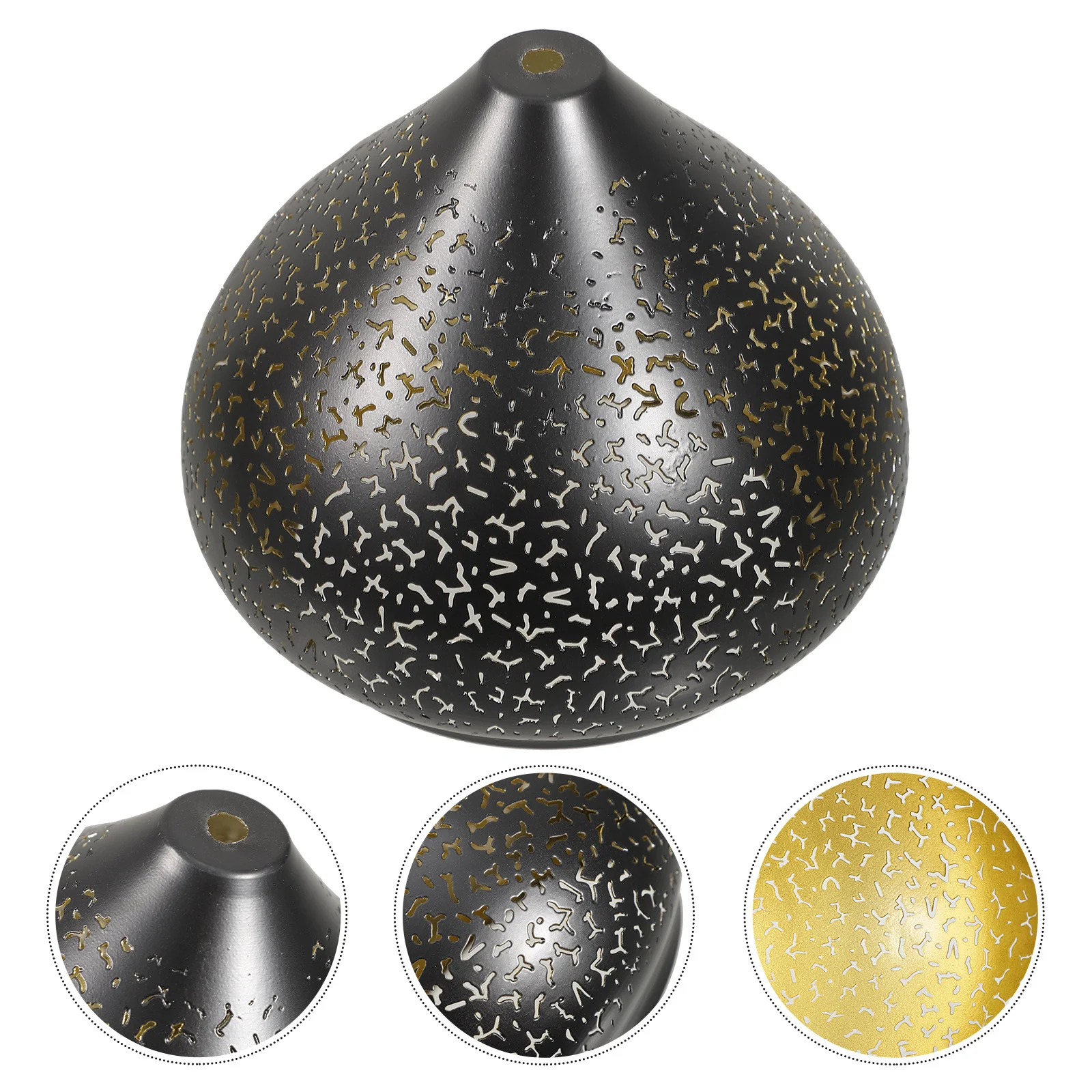 Железный абажур, полый дизайн для люстры, потолочный подвесной светильник, черный сменный абажур, декоративная металлическая крышка лампы
Железный абажур, полый дизайн для люстры, потолочный подвесной светильник, черный сменный абажур, декоративная металлическая крышка лампы