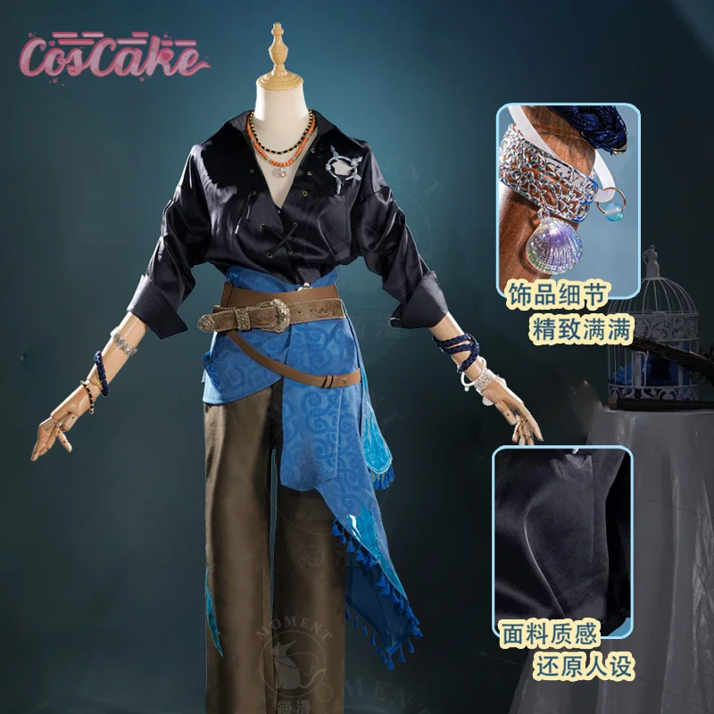 Identity V Frederick Kreiburg Composer Cosplay Costume Clear Rationality Uniform Halloween Carnival Party Christmas Play Role
Identity V Frederick Kreiburg Composer Cosplay Costume Clear Rationality Uniform Halloween Carnival Party Christmas Play Role