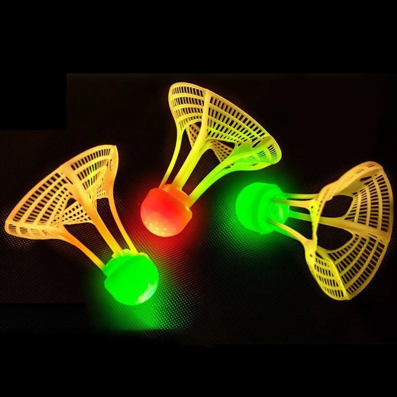 Luminous Badminton Outdoor Windproof And Resistant High Elasticity Plastic Rubber Training Ball Sporting Goods
Luminous Badminton Outdoor Windproof And Resistant High Elasticity Plastic Rubber Training Ball Sporting Goods