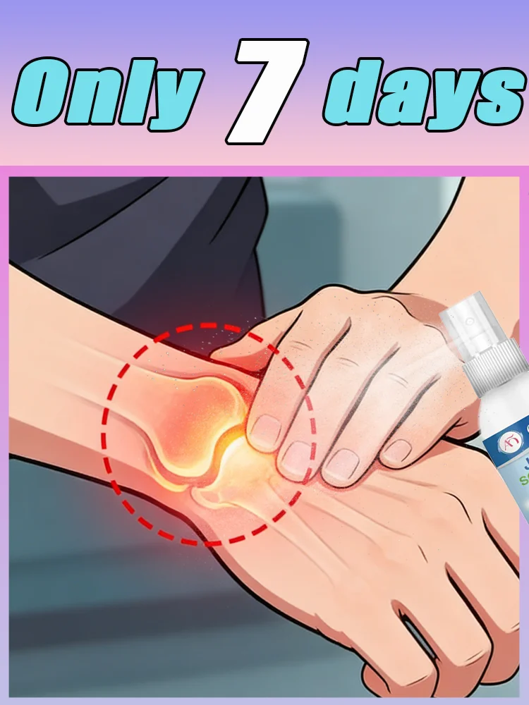 2025 Lumbar and Knee Vitality Spray promotes regeneration, within 7 days
2025 Lumbar and Knee Vitality Spray promotes regeneration, within 7 days