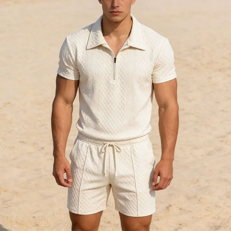 Breathable Mesh Panel Short Sleeve Gym Sets for Intense Training – Quick Dry Running Sets for Summer Workouts Jogging Homme
Breathable Mesh Panel Short Sleeve Gym Sets for Intense Training – Quick Dry Running Sets for Summer Workouts Jogging Homme