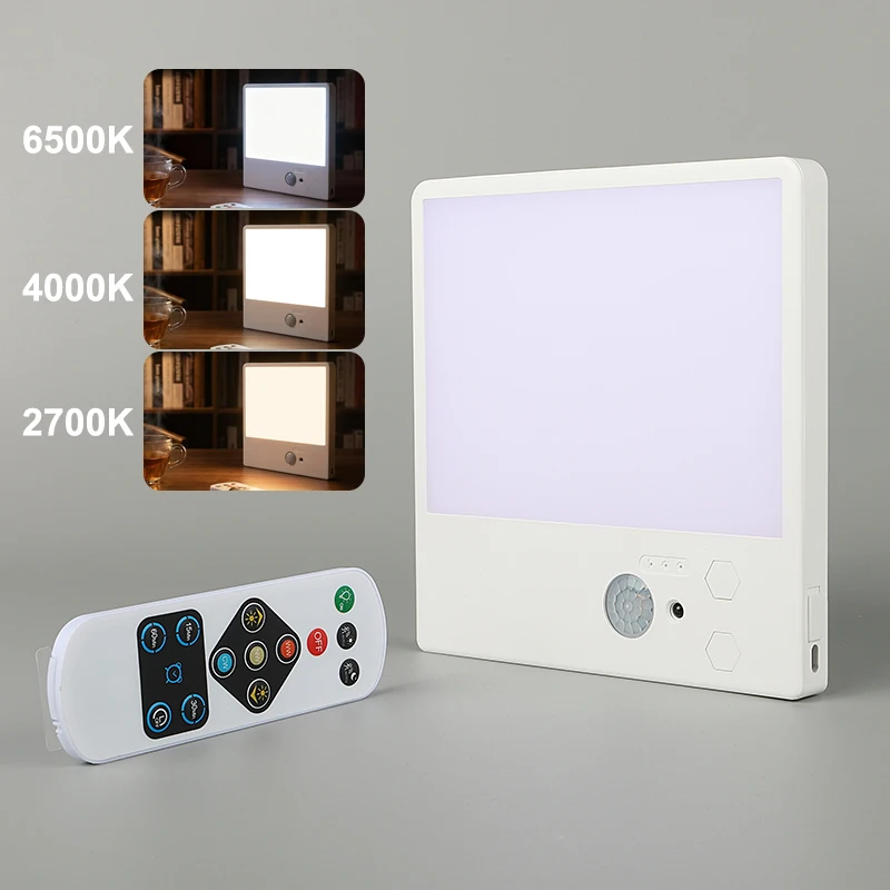 12000mAh Type-C LED Ceiling Lamp Motion Sensing Lighting Waterproof Wall Light 3-Color Light Remote Control Timing Dimmable
12000mAh Type-C LED Ceiling Lamp Motion Sensing Lighting Waterproof Wall Light 3-Color Light Remote Control Timing Dimmable
