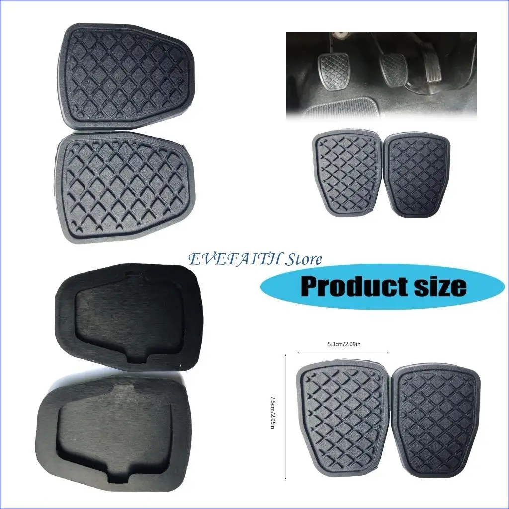 124B Weather Resistant Clutch Brake Pedal Rubber Sleeve Protectors Ergonomic Designs Comfortable Grip Suitable for 36015GA111
124B Weather Resistant Clutch Brake Pedal Rubber Sleeve Protectors Ergonomic Designs Comfortable Grip Suitable for 36015GA111