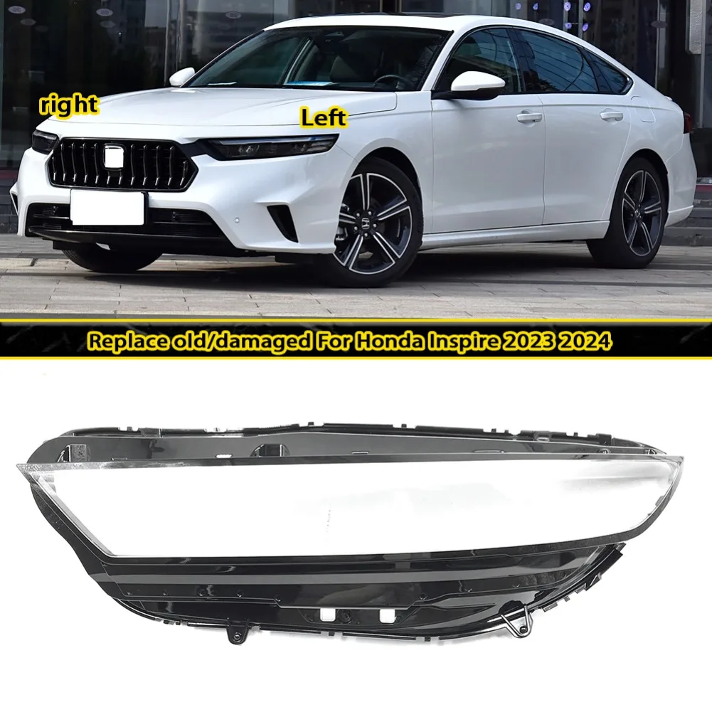 Headlight Shell Lens For Honda Inspire 2023 2024 Headlamp Cover Lampshade Lamp Shade Plexiglass Auto Replacement Parts
Headlight Shell Lens For Honda Inspire 2023 2024 Headlamp Cover Lampshade Lamp Shade Plexiglass Auto Replacement Parts