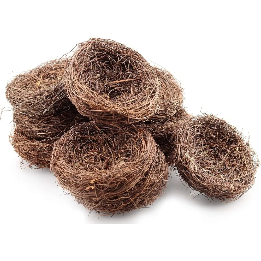 exasinine 10 pcs 5.5'' artificial bird nest for crafts, easter, party, wedding, patio garden, succulent planter, moss landscape,
exasinine 10 pcs 5.5'' artificial bird nest for crafts, easter, party, wedding, patio garden, succulent planter, moss landscape,