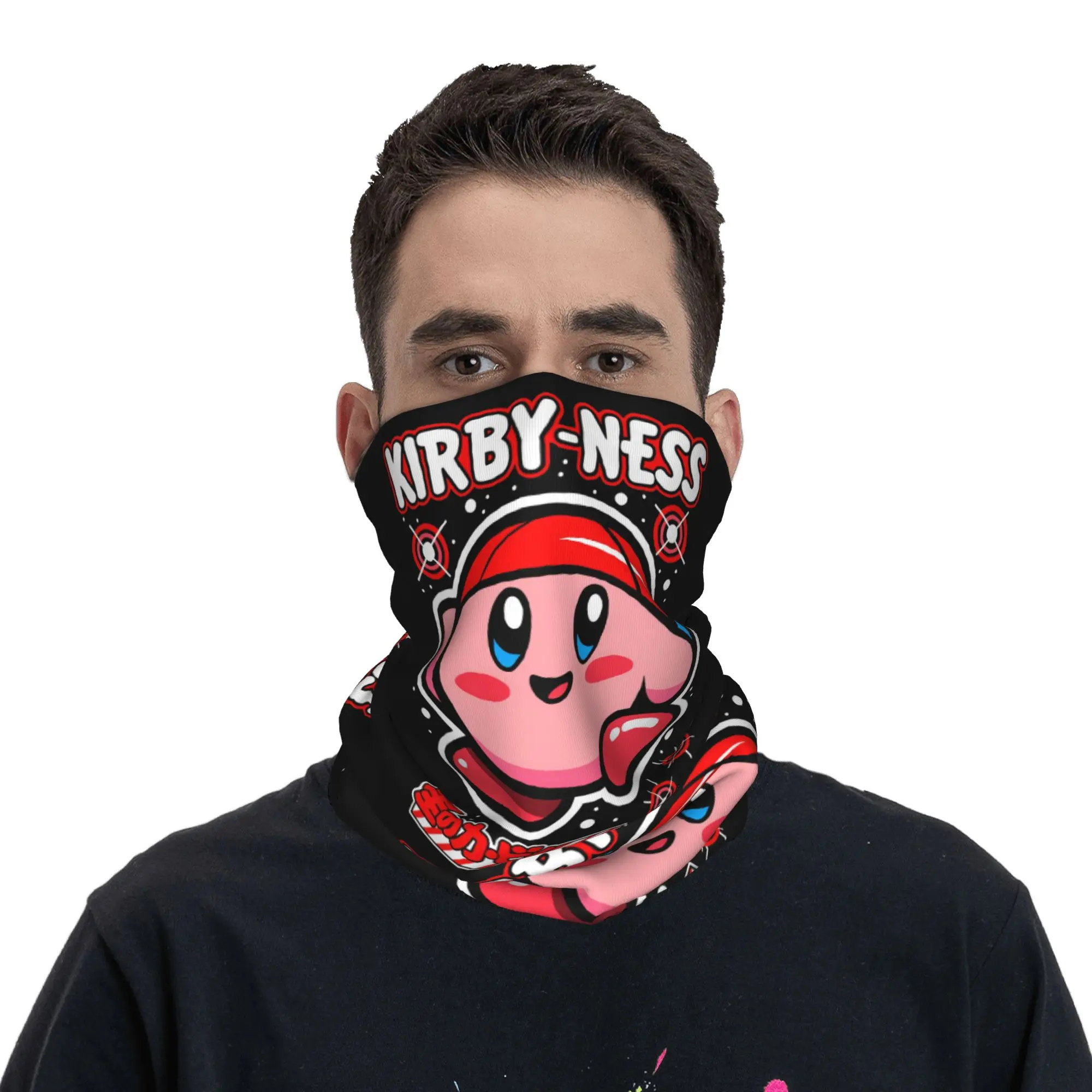 Cartoon Kirbys Bandana Neck Gaiter for Hiking Hunting Men Women Wrap Scarf Game Cute Headband Warmer
Cartoon Kirbys Bandana Neck Gaiter for Hiking Hunting Men Women Wrap Scarf Game Cute Headband Warmer