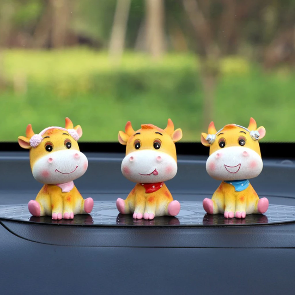 Cute Shaking Head Toy Ornaments Car Shaking Head Dolls Decor Accessories
Cute Shaking Head Toy Ornaments Car Shaking Head Dolls Decor Accessories