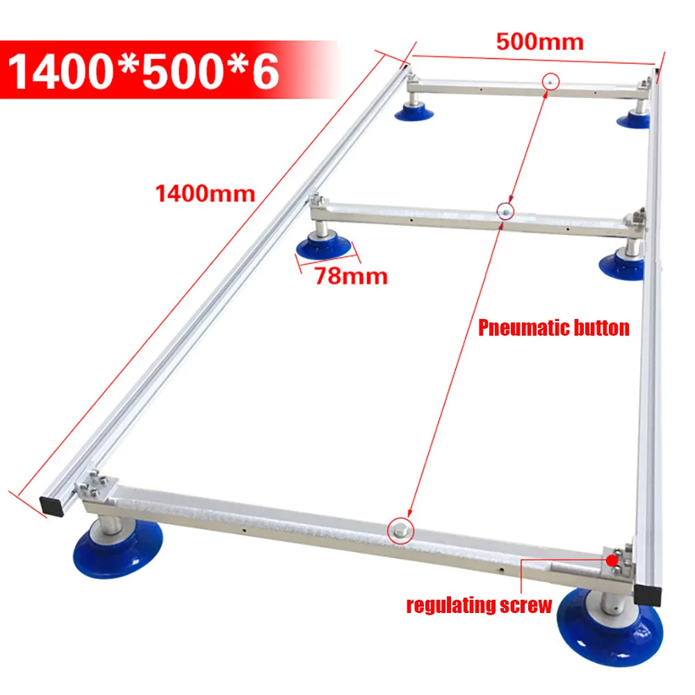 1400*500mm 6 Suction Cup Retractable TV Display Screen Glass Vacuum Holder, Sucker, LCD Screen Suction Screen 55-75 inch
1400*500mm 6 Suction Cup Retractable TV Display Screen Glass Vacuum Holder, Sucker, LCD Screen Suction Screen 55-75 inch