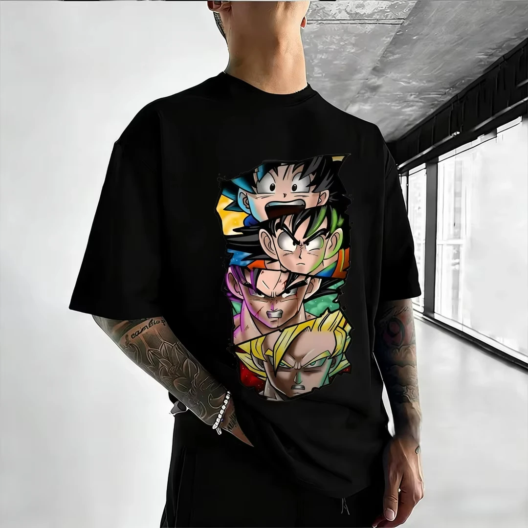 2026 Summer Hot Sale Dragon Ball Anime Pattern Family Parent-child Comfortable summer men's clothing T-shirt
2026 Summer Hot Sale Dragon Ball Anime Pattern Family Parent-child Comfortable summer men's clothing T-shirt