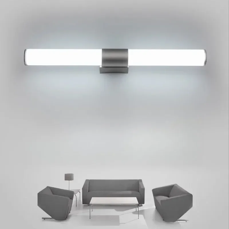 SANDYHA Modern Wall Lamps Energy Saving LED Mirror Headlights Waterproof Eye Protection Lighting Fixture For Bathroom Home Decor
SANDYHA Modern Wall Lamps Energy Saving LED Mirror Headlights Waterproof Eye Protection Lighting Fixture For Bathroom Home Decor