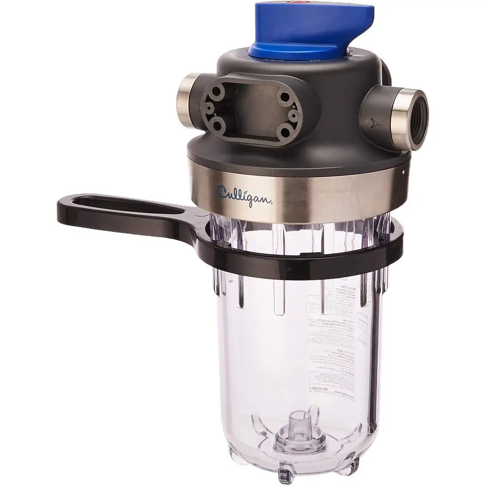 Whole House Water Filtration System 1 Inlet/Outlet, Filter Not Included - Enhances Water Quality, Reduces Sediment, Safeguards A
Whole House Water Filtration System 1 Inlet/Outlet, Filter Not Included - Enhances Water Quality, Reduces Sediment, Safeguards A