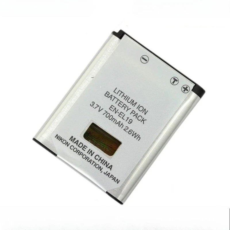 Suitable for Nikon S2500, S3100, S2800, S4150, S4300, S3300 EN-EL19 batteries
Suitable for Nikon S2500, S3100, S2800, S4150, S4300, S3300 EN-EL19 batteries