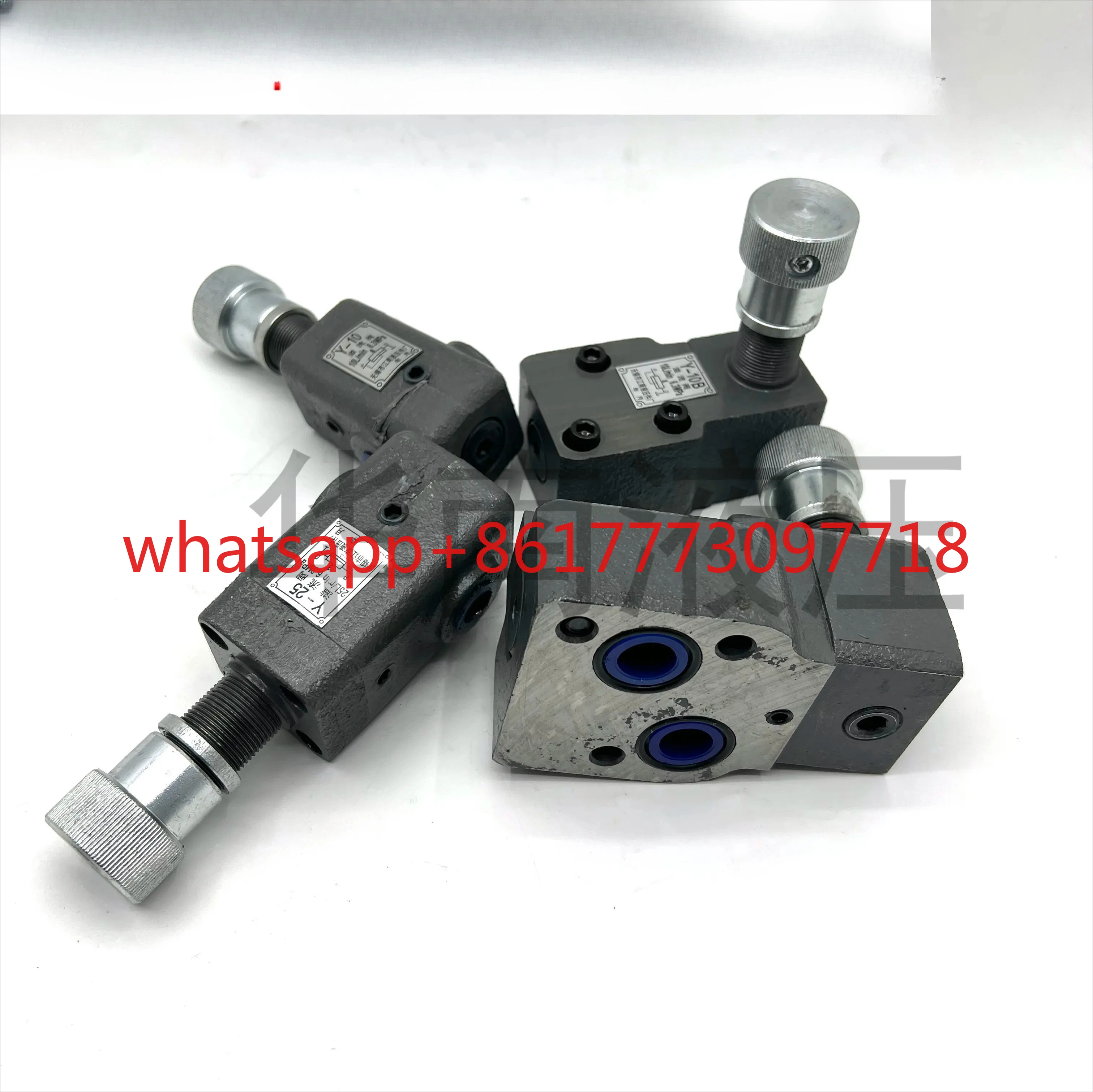 1PCS medium and low pressure relief valve Y-10B Y-25B Y1-10B Y1-63B
1PCS medium and low pressure relief valve Y-10B Y-25B Y1-10B Y1-63B