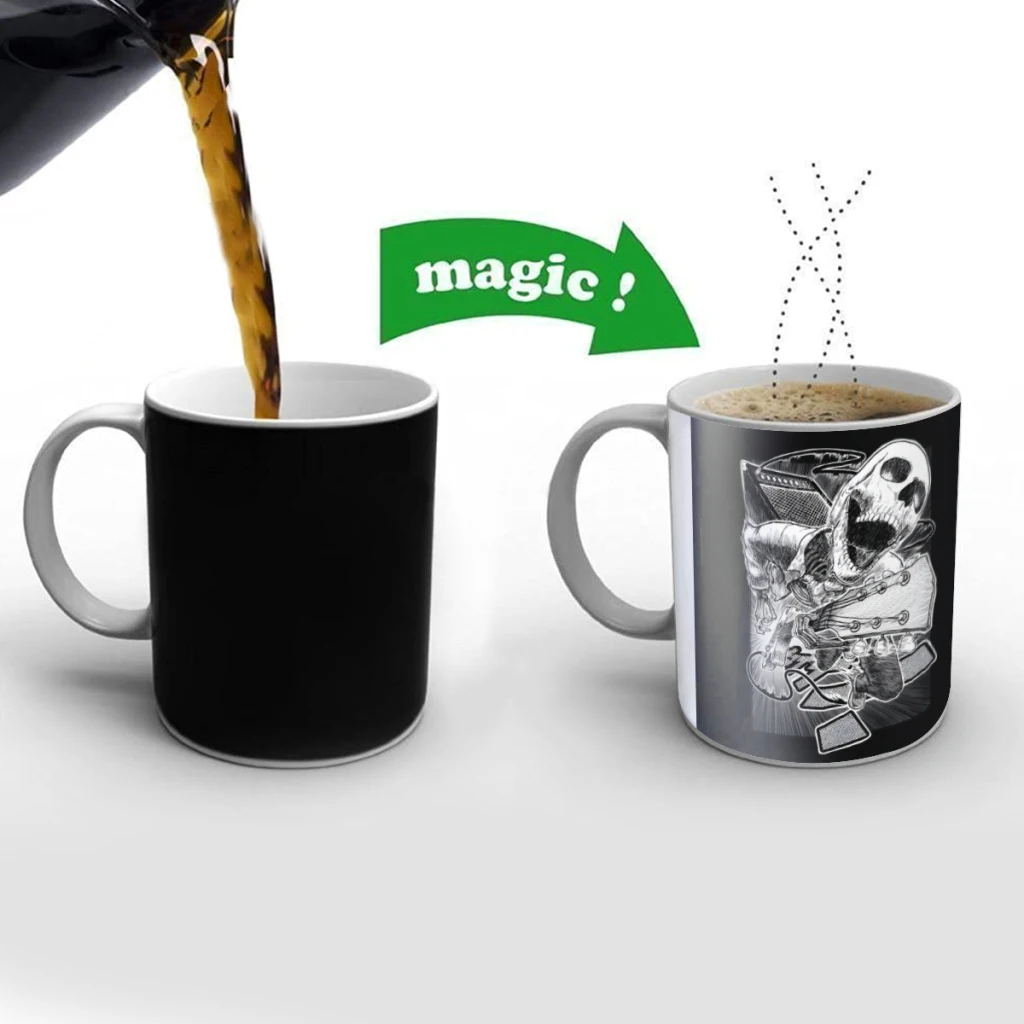 Killer Chord black white Creativity Change Color Chang mug Ceramic mug Hot Coffee Cup Breakfast Cup Mug Friend Gift
Killer Chord black white Creativity Change Color Chang mug Ceramic mug Hot Coffee Cup Breakfast Cup Mug Friend Gift