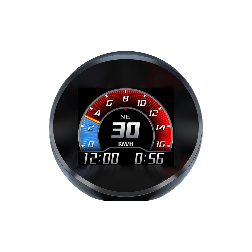 Universal GPS Car Head Up Display HUD Dynamic Speedometer Vehicle Speed Mileage Altitude Time Clock 5V USB Connection
Universal GPS Car Head Up Display HUD Dynamic Speedometer Vehicle Speed Mileage Altitude Time Clock 5V USB Connection
