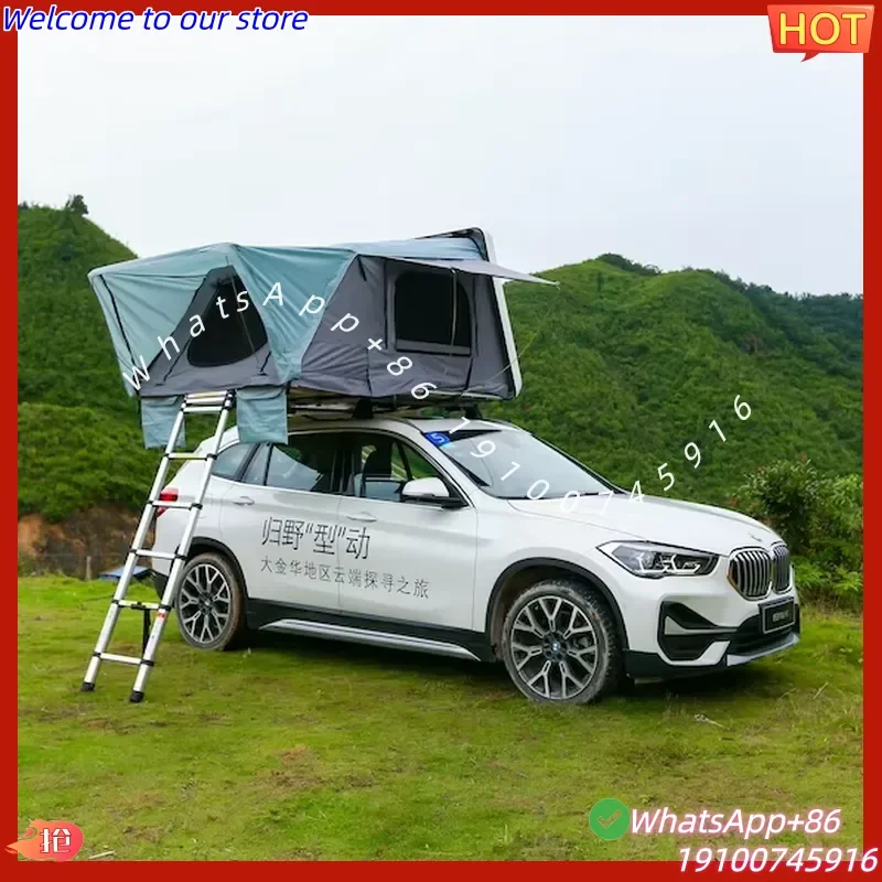 2026Hot Buy China Car Truck SUV Clam ABS Hard Shell Car Roof Tent 4 Person for Outdoor Camping
2026Hot Buy China Car Truck SUV Clam ABS Hard Shell Car Roof Tent 4 Person for Outdoor Camping
