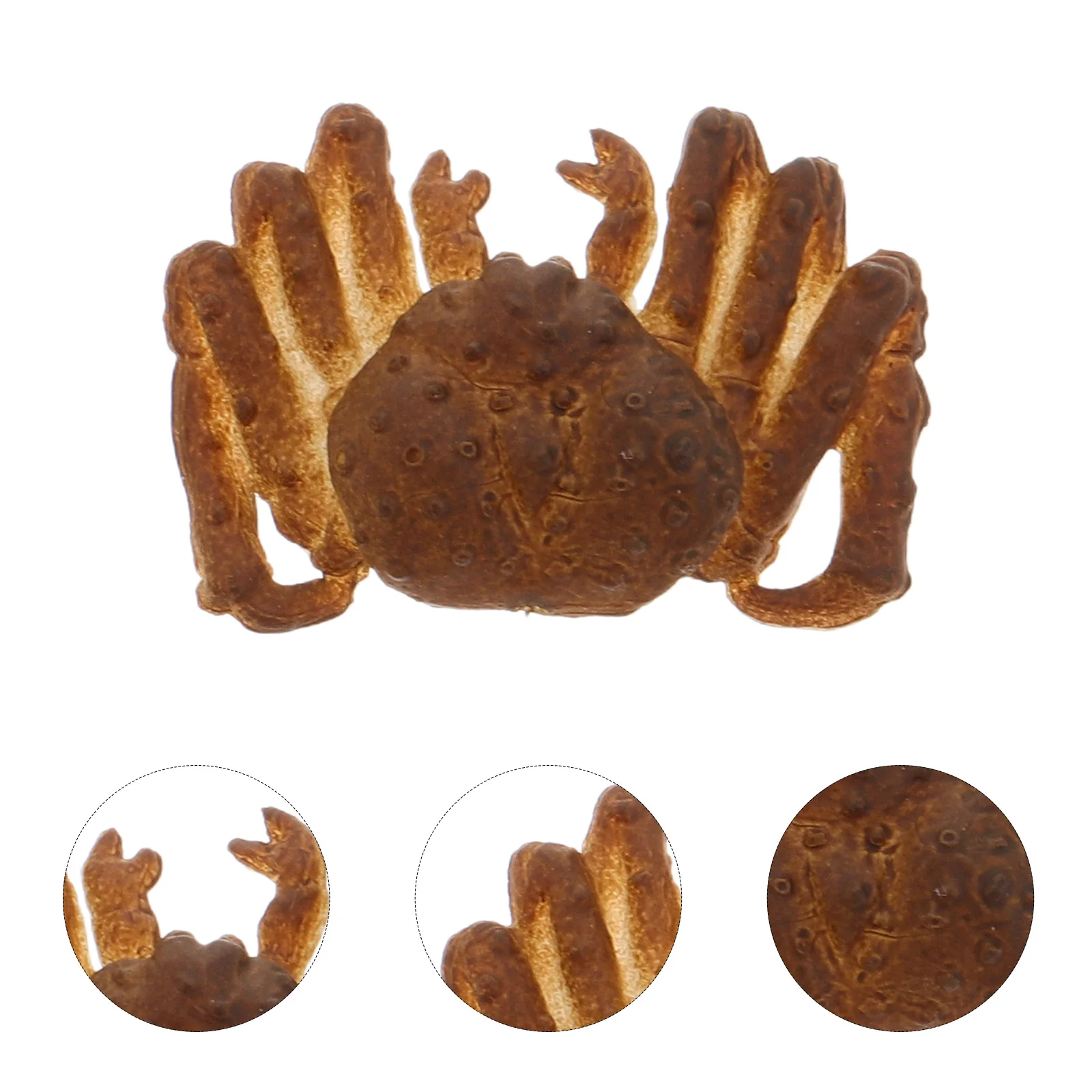 10Pcs Artificial Realistic Crab Miniature Seafood Prop Kitchen Decoration Simulation Plastic Cooked Crab Display
10Pcs Artificial Realistic Crab Miniature Seafood Prop Kitchen Decoration Simulation Plastic Cooked Crab Display