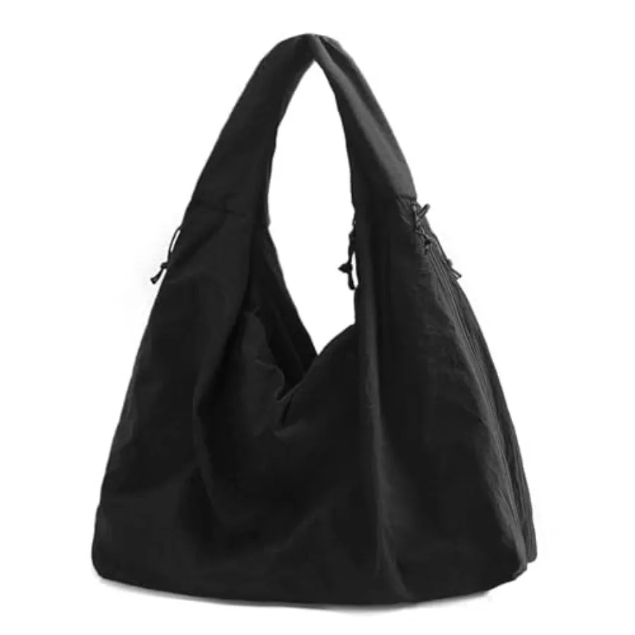 KAMEILONG Large Nylon Hobo Bag Women Crescent Shoulder Bag Vintage Tote Bag Casual Shopper Handbag for Women
KAMEILONG Large Nylon Hobo Bag Women Crescent Shoulder Bag Vintage Tote Bag Casual Shopper Handbag for Women
