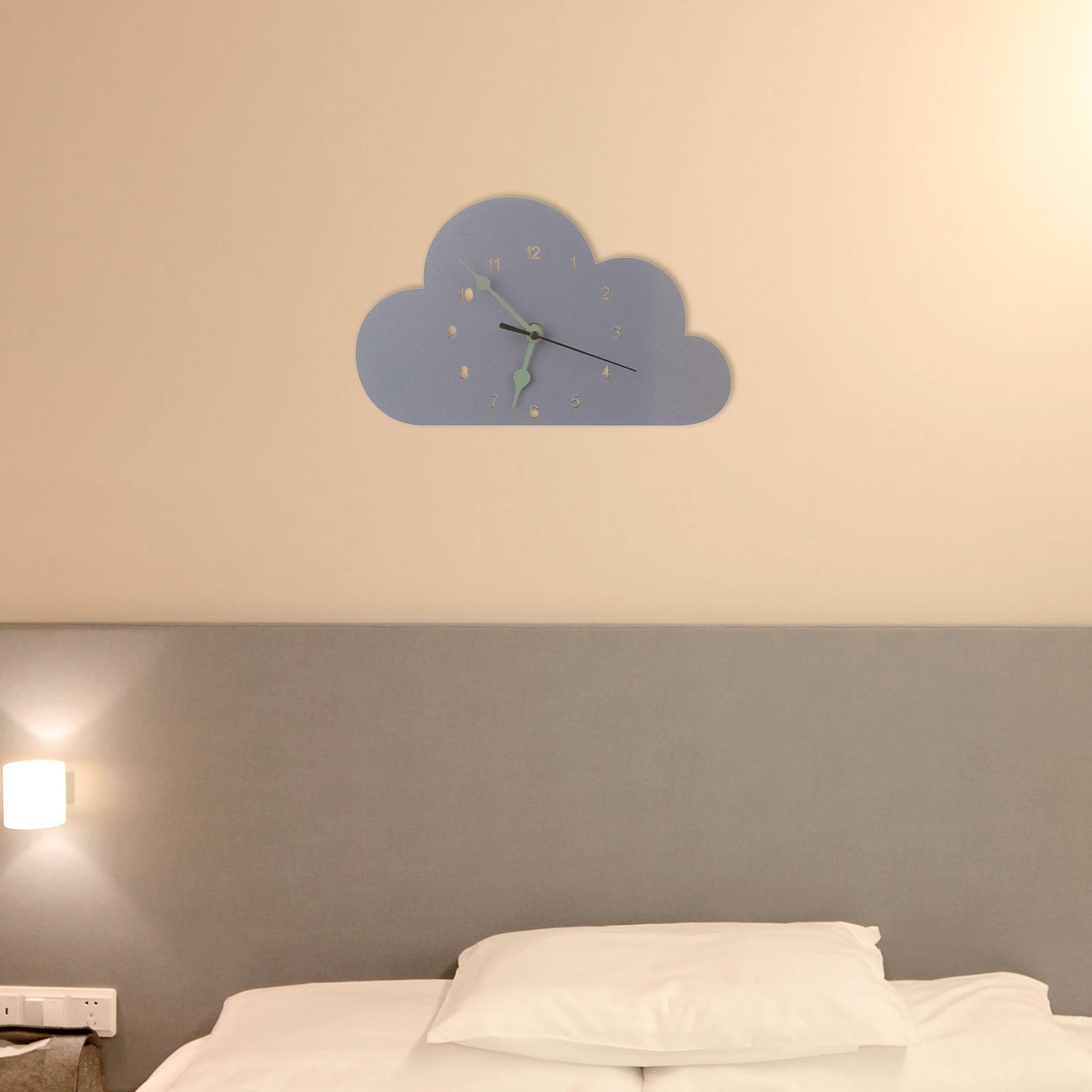Cloud shaped Clock Premium Material Exposed Pointers Bedroom Desktop Home Creative Design Nordic style Safe Long
Cloud shaped Clock Premium Material Exposed Pointers Bedroom Desktop Home Creative Design Nordic style Safe Long