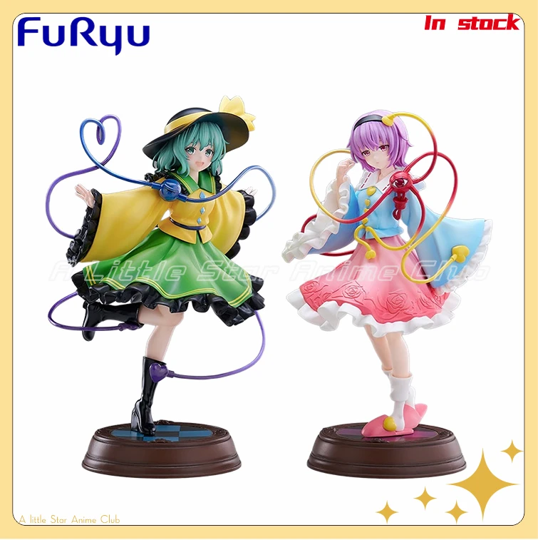 В наличии оригинальные аниме-фигурки FuRyu TENITOL Oriental Project Komeiji Koishi and Komeiji Satori, коллекция моделей
В наличии оригинальные аниме-фигурки FuRyu TENITOL Oriental Project Komeiji Koishi and Komeiji Satori, коллекция моделей