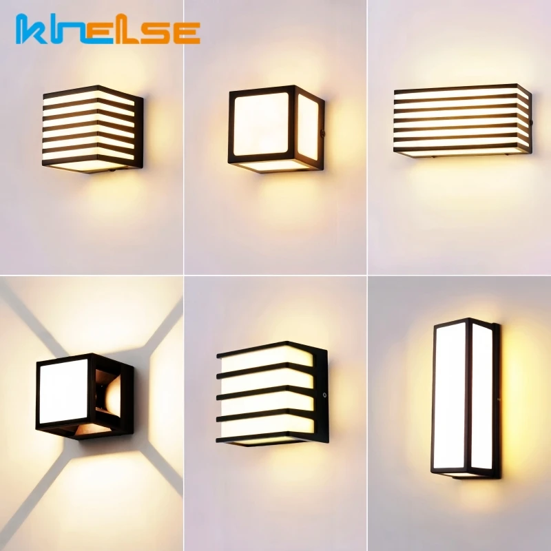 Modern LED Outdoor Wall Lamp Waterproof Aluminum Cube Street Sconce Garden Porch Villa Bedroom Decor Wall Light Fixture 110/220V
Modern LED Outdoor Wall Lamp Waterproof Aluminum Cube Street Sconce Garden Porch Villa Bedroom Decor Wall Light Fixture 110/220V