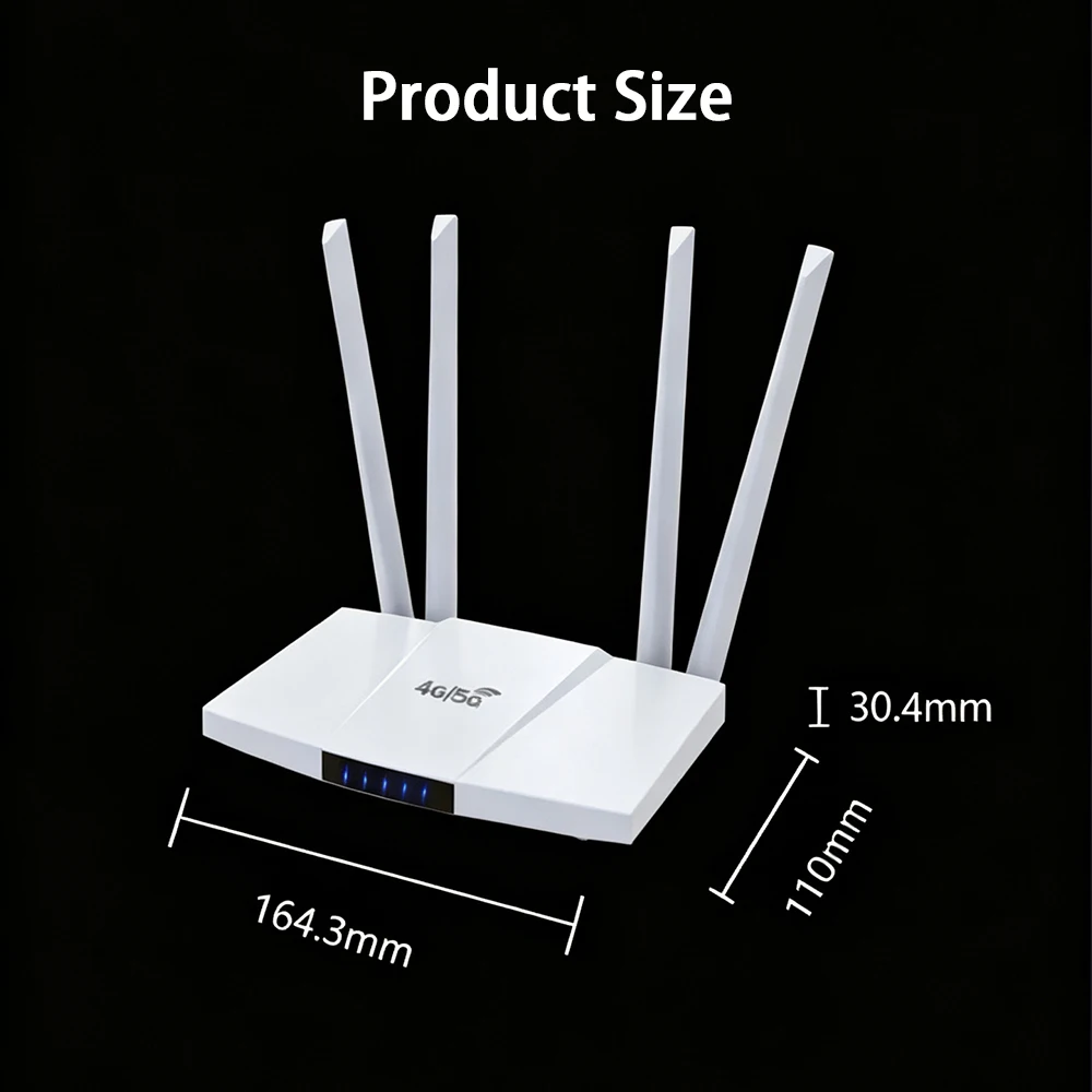 4G LTE WiFi6 MC118 CPE Router Removable Battery Single LAN Port B1/B3/B8/B20/B38/B40/B41 Home Shared Mobile Hotspot Modem
4G LTE WiFi6 MC118 CPE Router Removable Battery Single LAN Port B1/B3/B8/B20/B38/B40/B41 Home Shared Mobile Hotspot Modem