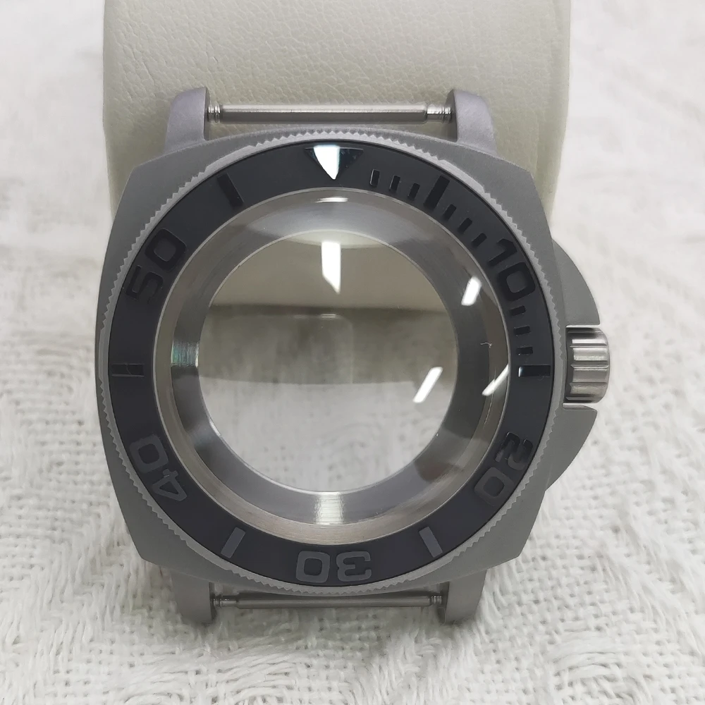 Suitable NH35/NH36 movement Frosted watchcase waterproof Sapphire Ceramic bezel NH35 case Watch refit parts
Suitable NH35/NH36 movement Frosted watchcase waterproof Sapphire Ceramic bezel NH35 case Watch refit parts