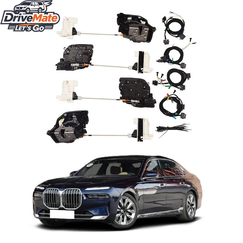 High-end Modifications Soft Close Car Door Lock System Electric Suction Door Lock for BMW X3 2018-2023 G0 G08 F97
High-end Modifications Soft Close Car Door Lock System Electric Suction Door Lock for BMW X3 2018-2023 G0 G08 F97
