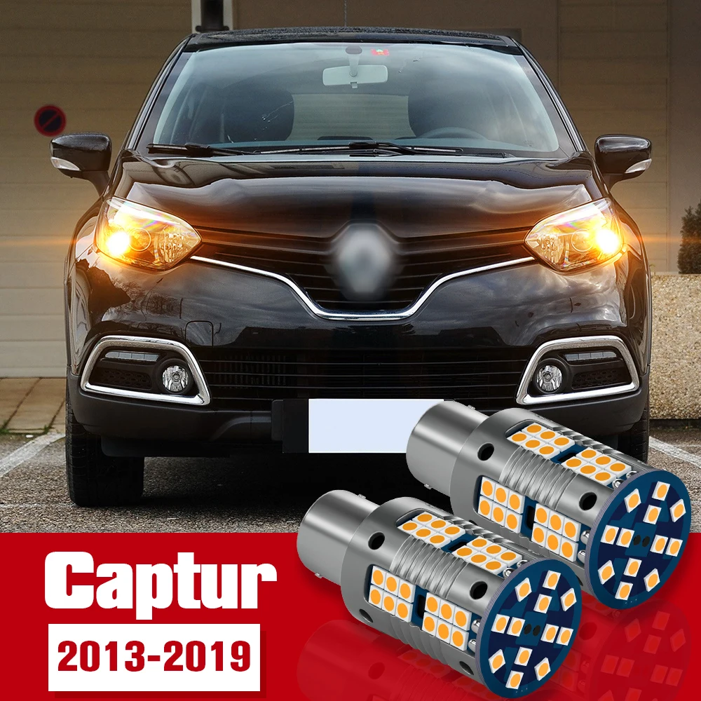 2pcs LED Accessories Turn Signal Light Bulb Lamp For Renault Captur I 2013 2014 2015 2016 2017 2018 2019
2pcs LED Accessories Turn Signal Light Bulb Lamp For Renault Captur I 2013 2014 2015 2016 2017 2018 2019