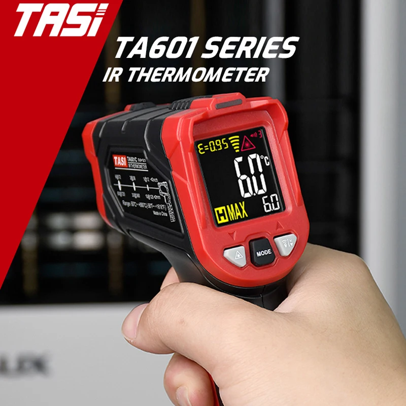 Digital Infrared Thermometer Non Contact Laser IR Temperature LCD Display Gun Pyrometer Tester Aquarium Temperature Instruments
Digital Infrared Thermometer Non Contact Laser IR Temperature LCD Display Gun Pyrometer Tester Aquarium Temperature Instruments