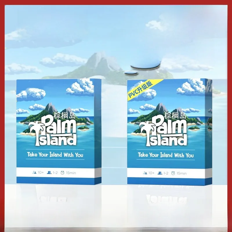 PalmIsland Tabletop Game Card PVC Chinese Version Single And Double Player Red And Blue Leather Clip Gaming Entertainment
PalmIsland Tabletop Game Card PVC Chinese Version Single And Double Player Red And Blue Leather Clip Gaming Entertainment