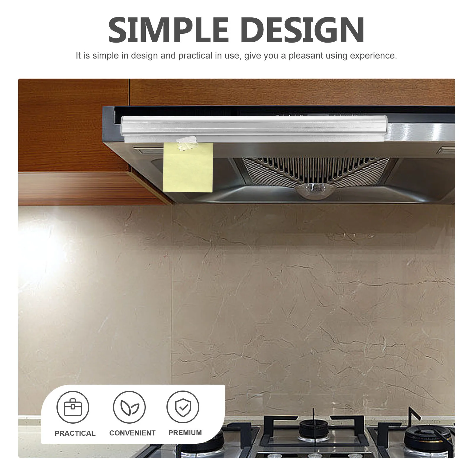 1pcs 40Cm Aluminum Alloy Ticket Holder For Restaurant Self Adhesive Slide Check Rack Receipt Organizer Kitchen Tool
1pcs 40Cm Aluminum Alloy Ticket Holder For Restaurant Self Adhesive Slide Check Rack Receipt Organizer Kitchen Tool