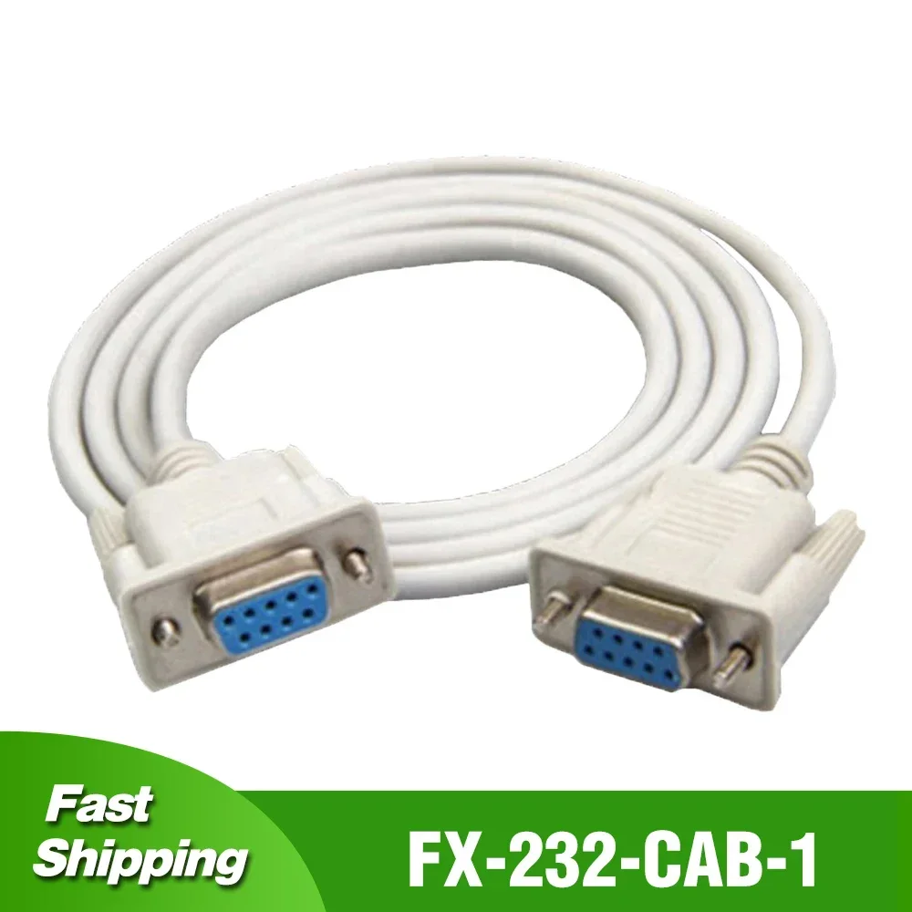 FX-232-CAB-1 for Mitsubishi GOT-F900 F920 F930 F940 GT1275 Touch Screen Programming FX232CAB-1 RS232 Port Cable
FX-232-CAB-1 for Mitsubishi GOT-F900 F920 F930 F940 GT1275 Touch Screen Programming FX232CAB-1 RS232 Port Cable