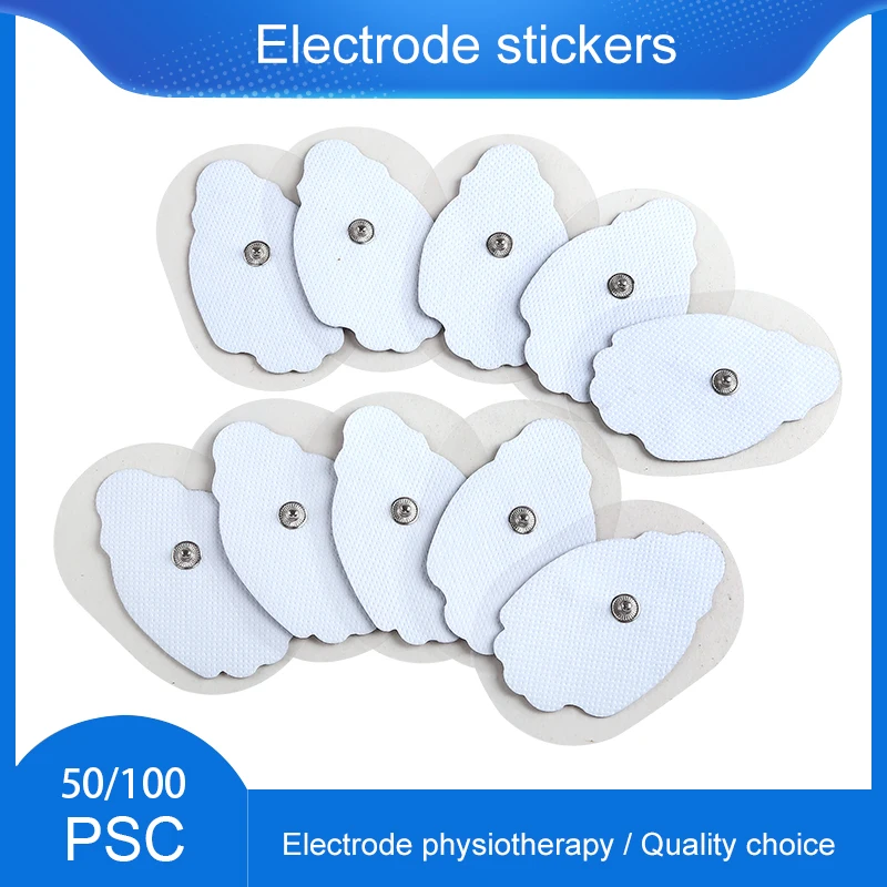 50/100Ppcs Self Adhesive Replacement Tens Electrode Pads Square 4.6*7.4cm Muscle Stimulator Electric Digital Machine Massager
50/100Ppcs Self Adhesive Replacement Tens Electrode Pads Square 4.6*7.4cm Muscle Stimulator Electric Digital Machine Massager