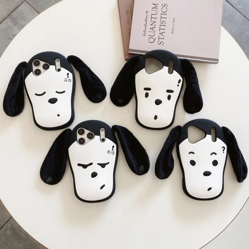 Funny Cute Big Ear Dog Phone Case For iPhone 17 Pro 16 Plus 16 15 14 13 Pro Max Cover Shockproof Soft Silicone Protective Cases
Funny Cute Big Ear Dog Phone Case For iPhone 17 Pro 16 Plus 16 15 14 13 Pro Max Cover Shockproof Soft Silicone Protective Cases