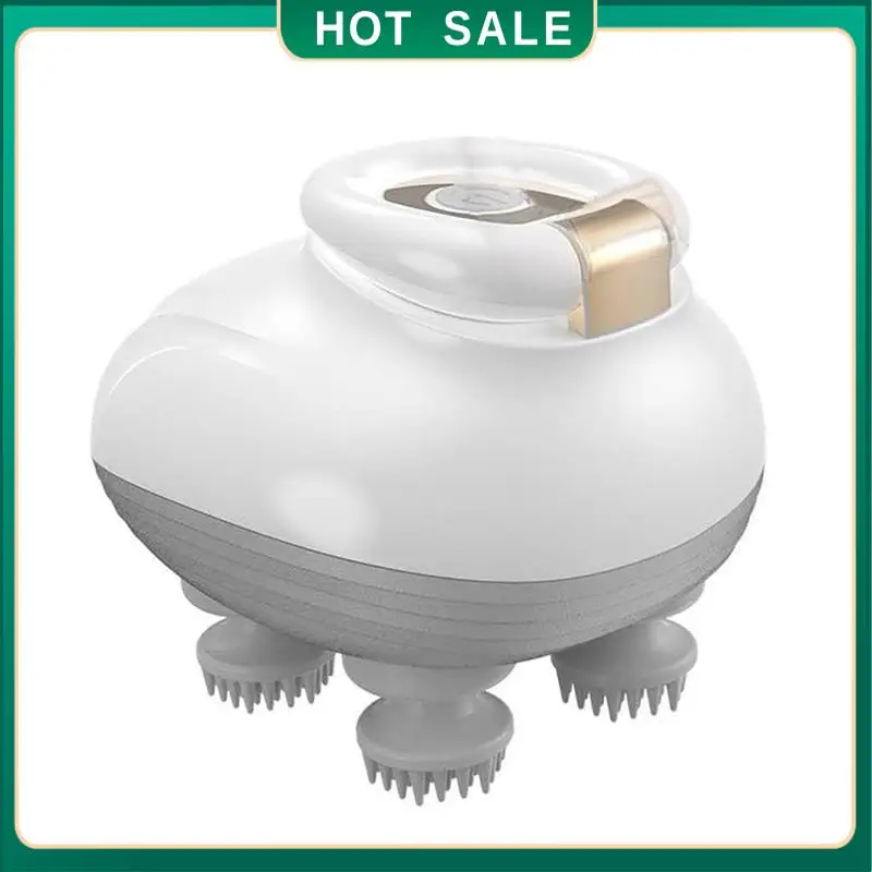 24-часовая доставка, массажер для кожи головы, электрический массажер для головы, портативный портативный для роста волос, снятие стресса, расслабления, скребок
24-часовая доставка, массажер для кожи головы, электрический массажер для головы, портативный портативный для роста волос, снятие стресса, расслабления, скребок