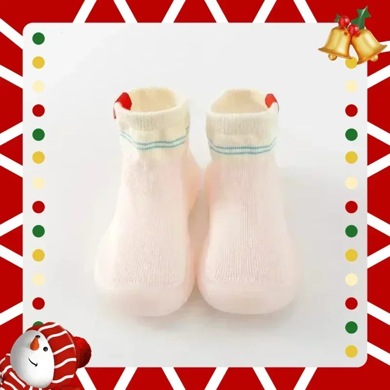 Breathable Shoes Socks Spring Fashion Children's Socks Baby Shoes Boy New Born New Baby Shoes Soft Sole Non-slip Baby Socks
Breathable Shoes Socks Spring Fashion Children's Socks Baby Shoes Boy New Born New Baby Shoes Soft Sole Non-slip Baby Socks
