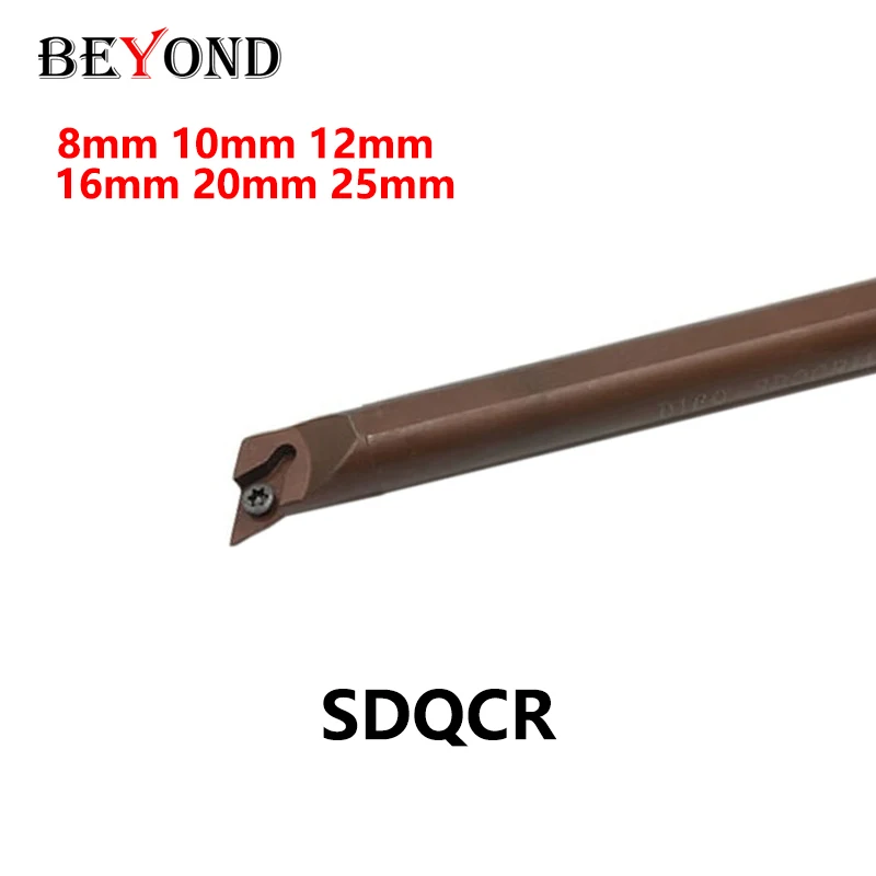 BEYOND S08K-SDQCR07 S16Q-SDQCR11 S10K-SDQCR07 S12M-SDQCR07 S20R S25S-SDQCR11 CNC Internal Tool Bar SDQCR Cutter Shank
BEYOND S08K-SDQCR07 S16Q-SDQCR11 S10K-SDQCR07 S12M-SDQCR07 S20R S25S-SDQCR11 CNC Internal Tool Bar SDQCR Cutter Shank