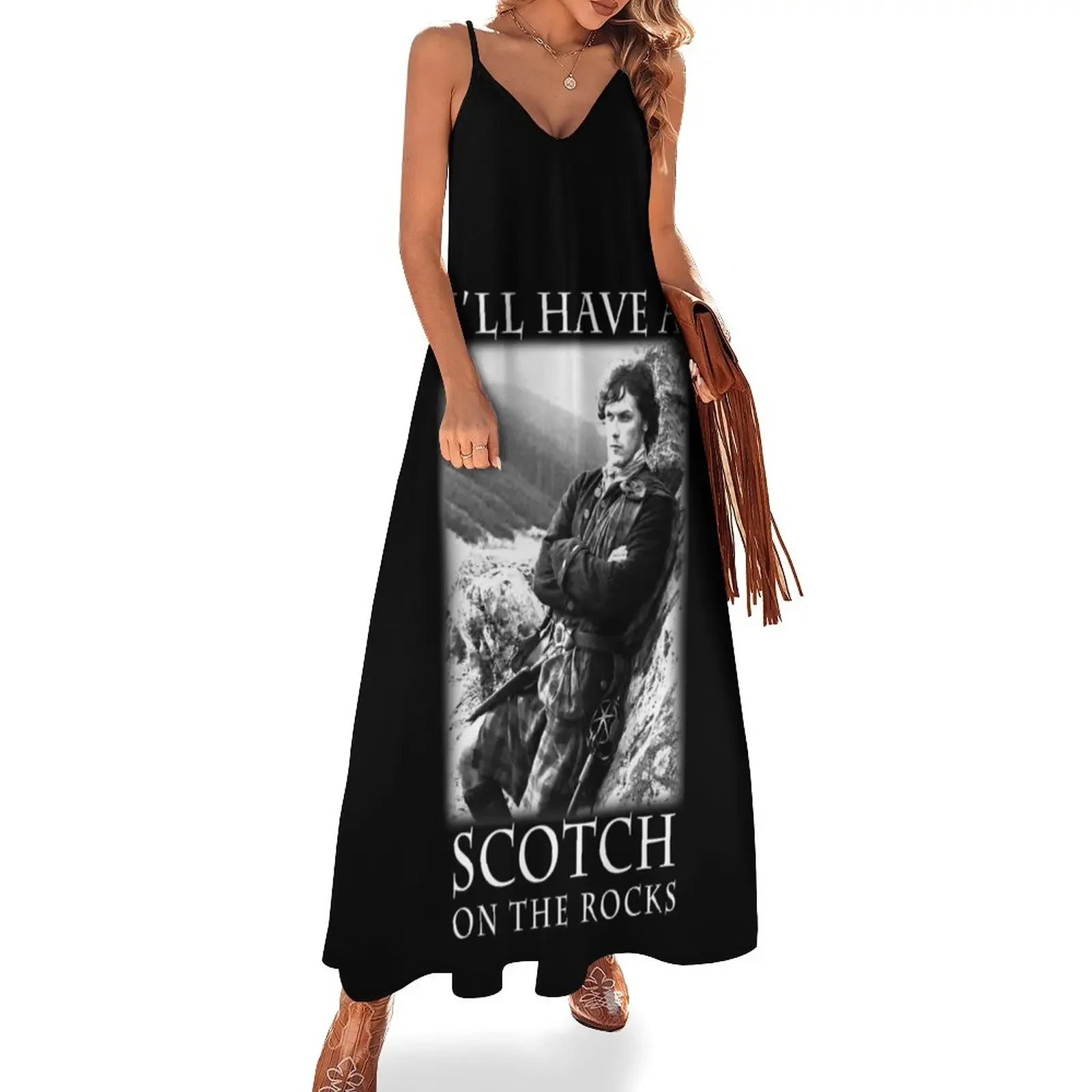 I'll Have a Scotch on The Rocks Sleeveless Dress Woman fashion ceremony dresses summer dresses women 2025 prom dress
I'll Have a Scotch on The Rocks Sleeveless Dress Woman fashion ceremony dresses summer dresses women 2025 prom dress