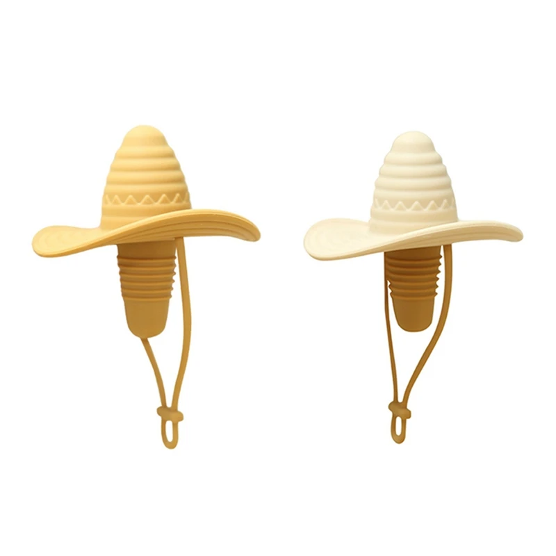Silicone Top Hat Wine Bottle Stopper - Cowboy Hat Design For Parties And Home Use
Silicone Top Hat Wine Bottle Stopper - Cowboy Hat Design For Parties And Home Use