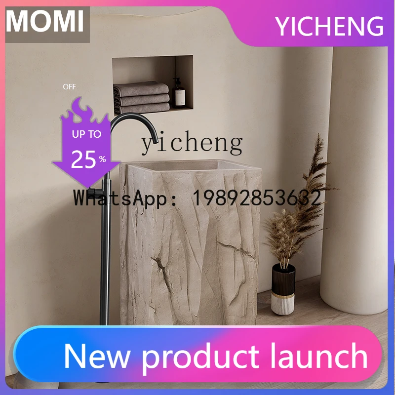 stone column basin designer integrated floor-to-ceiling wash basin art creative personalized face wash table
stone column basin designer integrated floor-to-ceiling wash basin art creative personalized face wash table