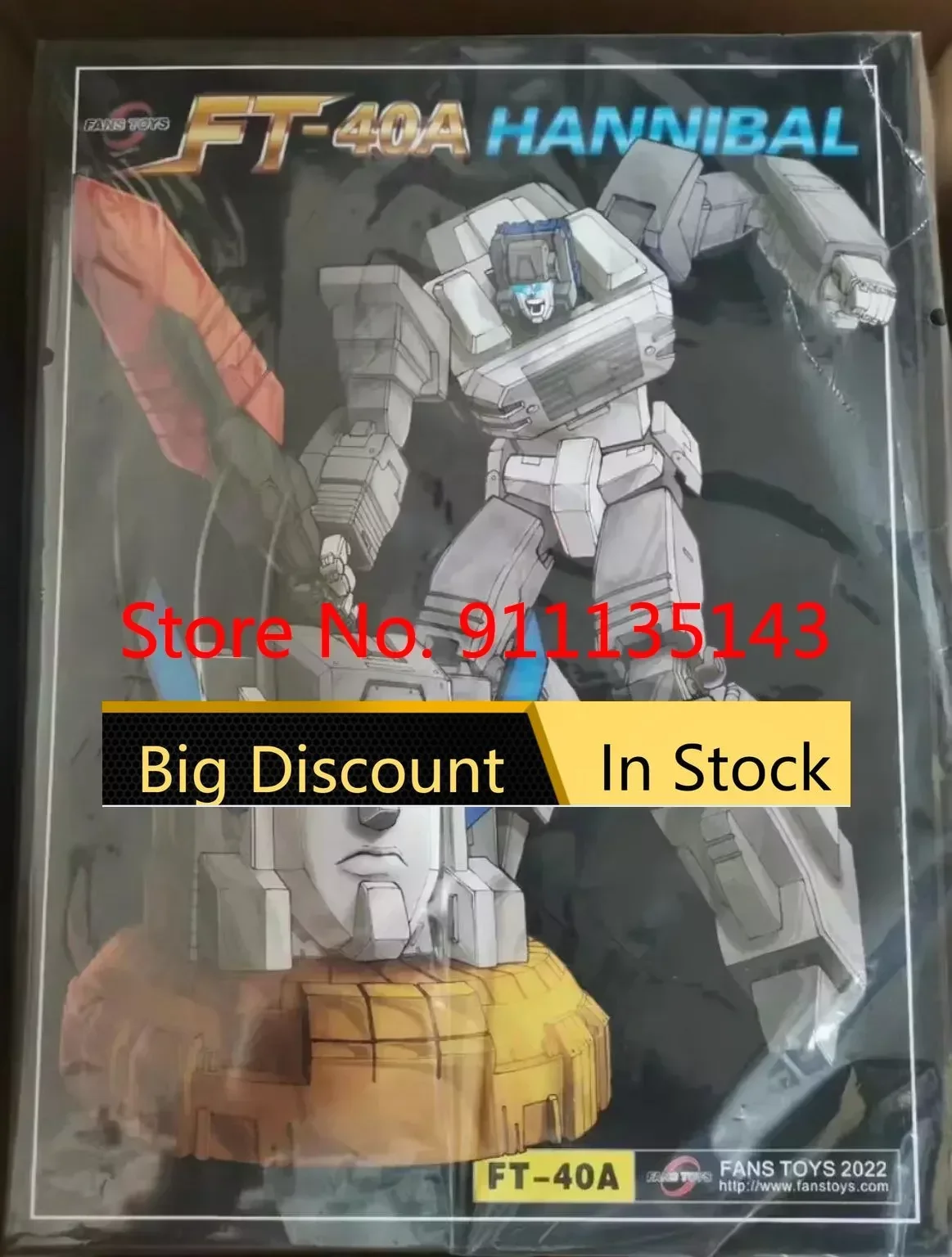 Fanstoys Ft-40a Ft 40a Cerebros Hannibal Fortress Maximus Head в наличии
Fanstoys Ft-40a Ft 40a Cerebros Hannibal Fortress Maximus Head в наличии