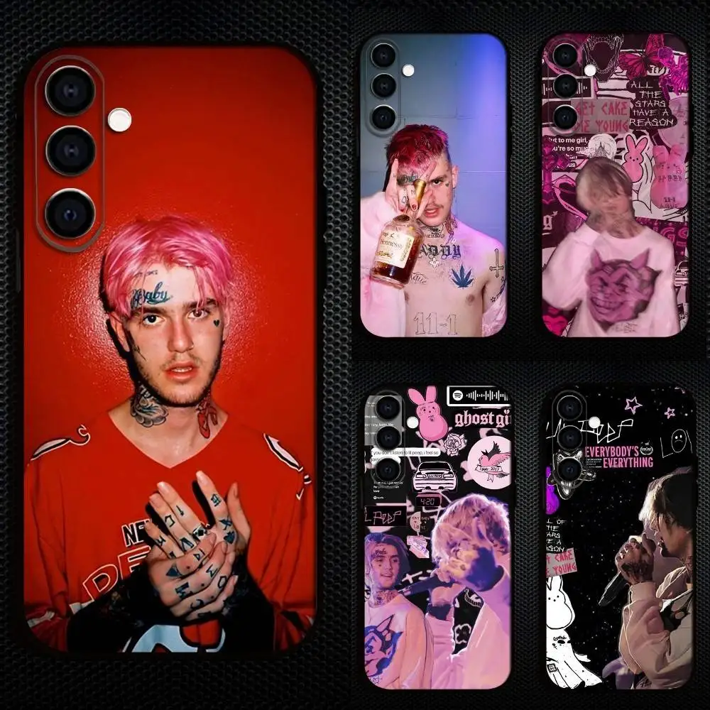 Singer L-Lil P-Peep Phone Case For Samsung Galaxy A73,A72,A71,A70,A53,A52,A51,Others Soft Black Cover
Singer L-Lil P-Peep Phone Case For Samsung Galaxy A73,A72,A71,A70,A53,A52,A51,Others Soft Black Cover