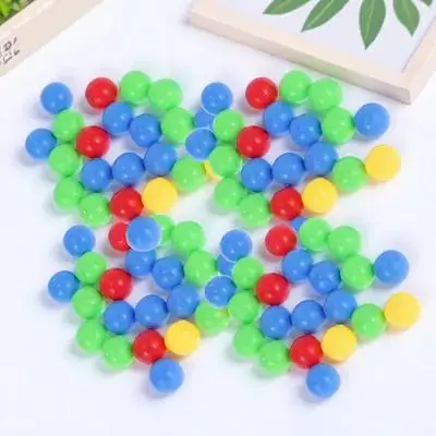 4 Bags Educational Board Game Replacement Beads Multicolor Hippo Game Marbles Plastic Round Balls Enhance Hand Eye Coordination
4 Bags Educational Board Game Replacement Beads Multicolor Hippo Game Marbles Plastic Round Balls Enhance Hand Eye Coordination