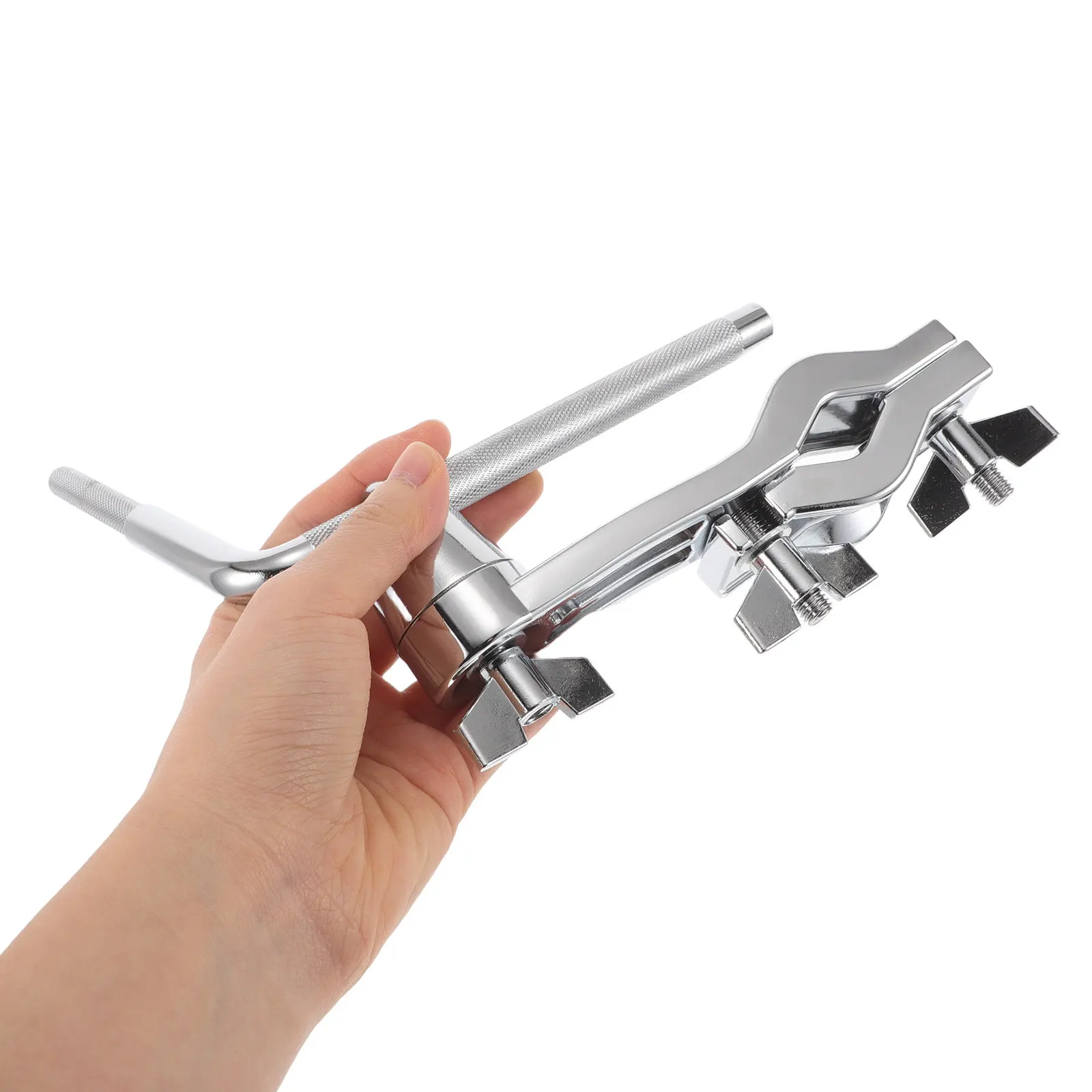 Lightweight Drum Rack with Adjustable Cowbell Mount Clamp Secure Bass Drum Attachment for Portable Percussion Setups
Lightweight Drum Rack with Adjustable Cowbell Mount Clamp Secure Bass Drum Attachment for Portable Percussion Setups