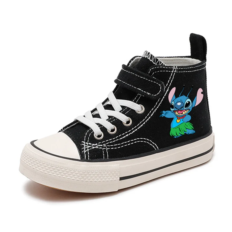 Lilo Stitch Canvas Children Print Four Seasons Shoes Boys Tennis Shoes Kids Girls High-top Disney Casual Cartoon Flat bottom
Lilo Stitch Canvas Children Print Four Seasons Shoes Boys Tennis Shoes Kids Girls High-top Disney Casual Cartoon Flat bottom