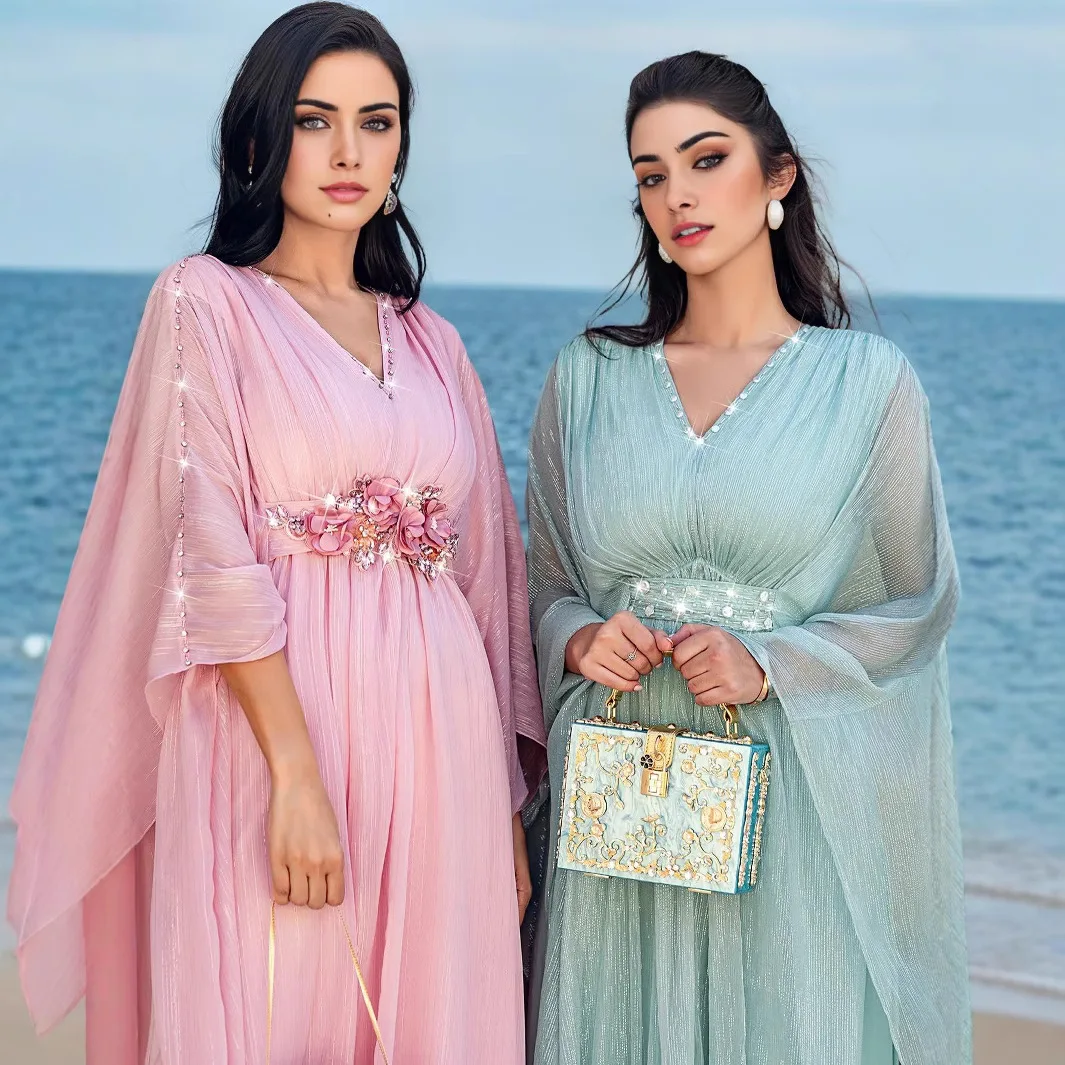 Рамадан Ид Абая Дубай мусульманское вечернее платье женское кафтан Kebaya Vestidos халат Марокко кафтан с бриллиантами Femme Musulmane Jalabiya
Рамадан Ид Абая Дубай мусульманское вечернее платье женское кафтан Kebaya Vestidos халат Марокко кафтан с бриллиантами Femme Musulmane Jalabiya