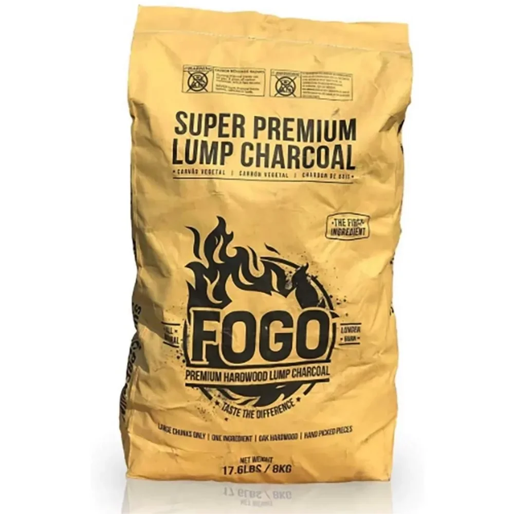 Super Premium Hardwood Lump Charcoal, Large Sized Lump Charcoal for Grilling and Smoking
Super Premium Hardwood Lump Charcoal, Large Sized Lump Charcoal for Grilling and Smoking
