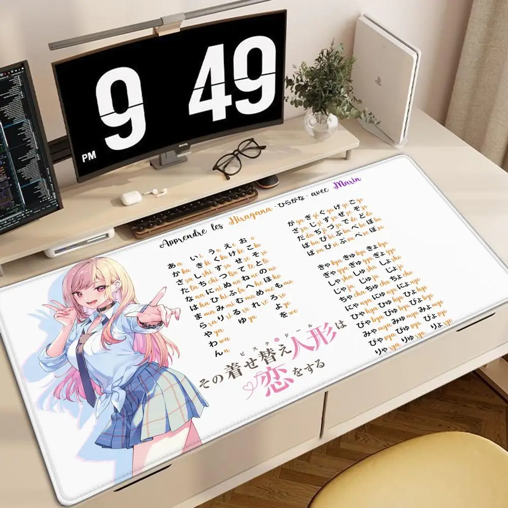 Cute Anime Kitagawa Marin M-My Dress-Up Darling Mouse Pad Large Gaming Mousepad with Stitched Edges Thickened Desk Mat PC
Cute Anime Kitagawa Marin M-My Dress-Up Darling Mouse Pad Large Gaming Mousepad with Stitched Edges Thickened Desk Mat PC
